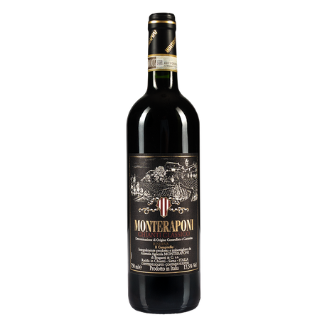 Flaschenfoto des Weins Monteraponi Chianti Classico Riserva “Il Campitello” DOCG