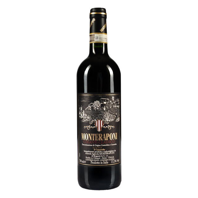 Flaschenfoto des Weins Monteraponi Chianti Classico Riserva “Il Campitello” DOCG