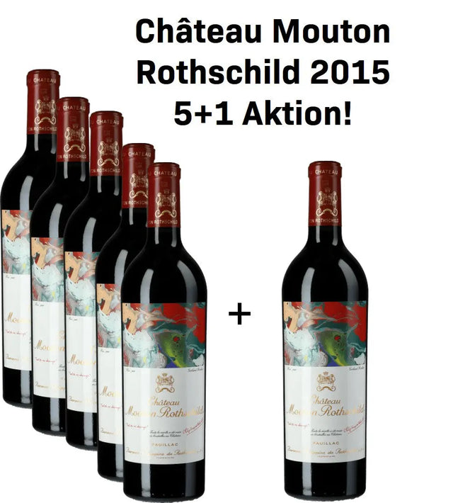Château Mouton Rothschild Premier Grand Cru Classé 2015 5+1 Collectors Wine World GmbH