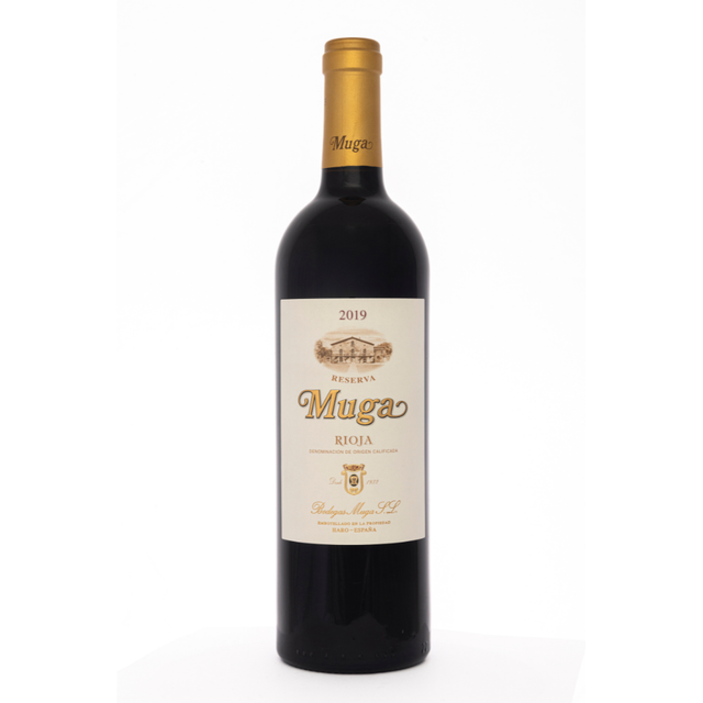 Flaschenfoto des Weins MUGA Reserva Rioja 2019