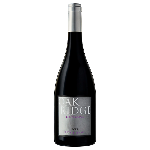 Flaschenfoto des Weins Oak Ridge Petite Sirah 2020