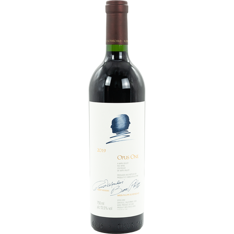 Flaschenfoto des Weins Opus One 2019