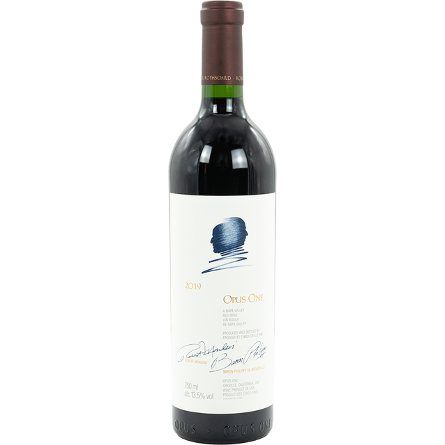 Flaschenfoto des Weins Opus One 2022