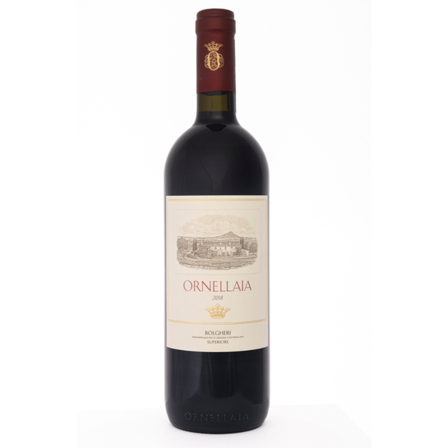 Flaschenfoto von Ornellaia e Masseto Bolgheri Rosso Superiore 2018