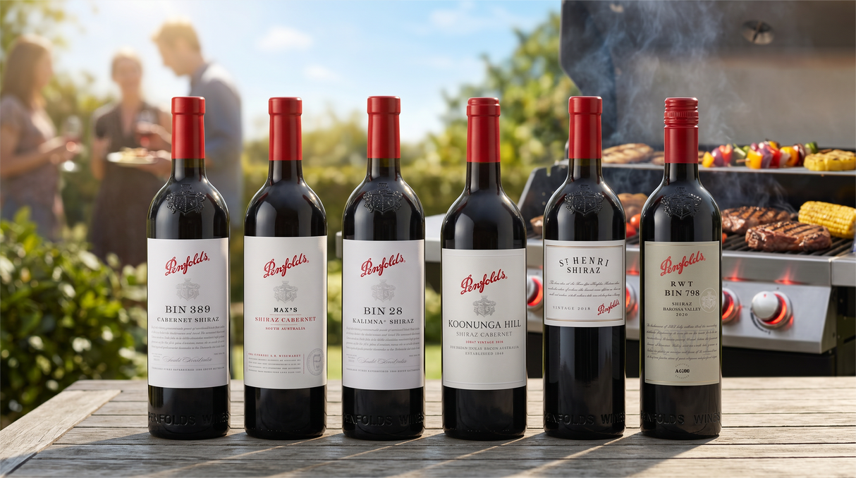 Penfolds BBQ-Paket