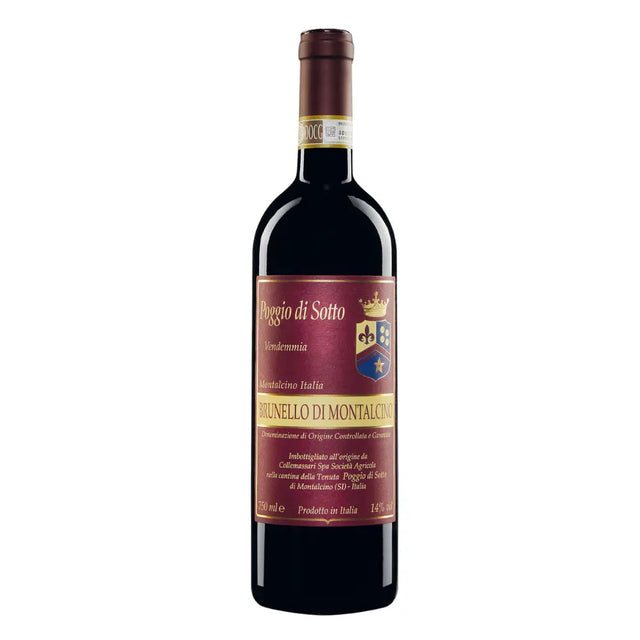Poggio di Sotto Brunello di Montalcino 2019 Collectors Wine World GmbH