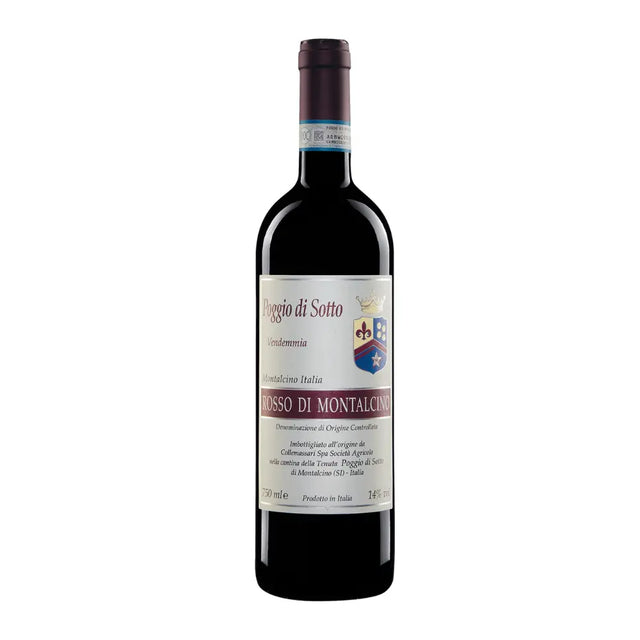 Flaschenfoto von Poggio di Sotto Rosso di Montalcino 2021