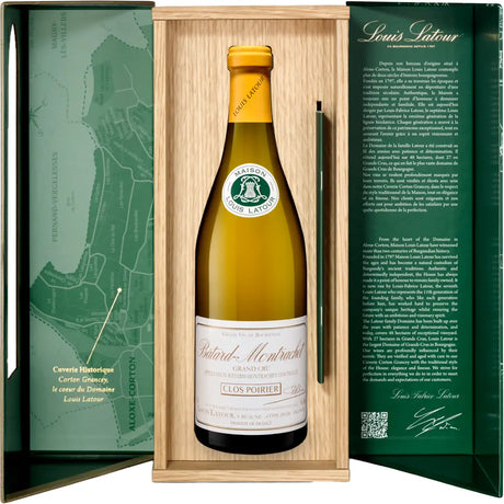 Louis Latour Batard Montrachet Grand Cru Clos Poirier 2019 Collectors Wine World GmbH
