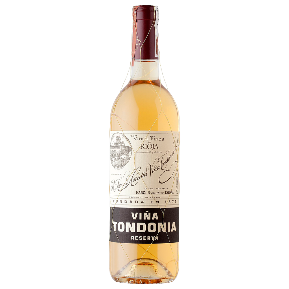 Bottle photo of R. López de Heredia Viña Tondonia Blanco Reserva