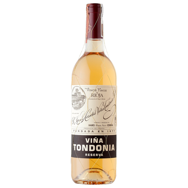 Bottle photo of R. López de Heredia Viña Tondonia Blanco Reserva