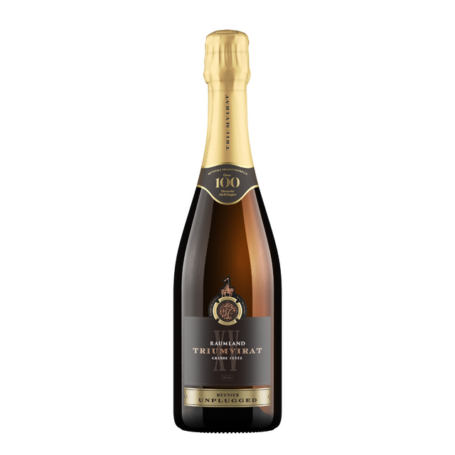 Bottle shot of Sekthaus Raumland XV. Triumvirat Grande Cuvée Brut 2019