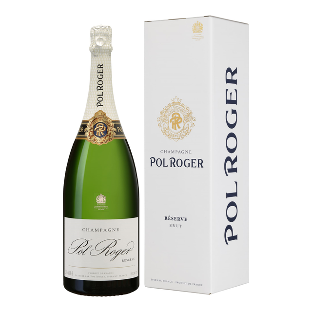 Bottle shot of Pol Roger Réserve Blanc Brut