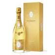 Flaschenfoto von Roederer Cristal Cristal brut 2015 mit  Geschenkverpackung 