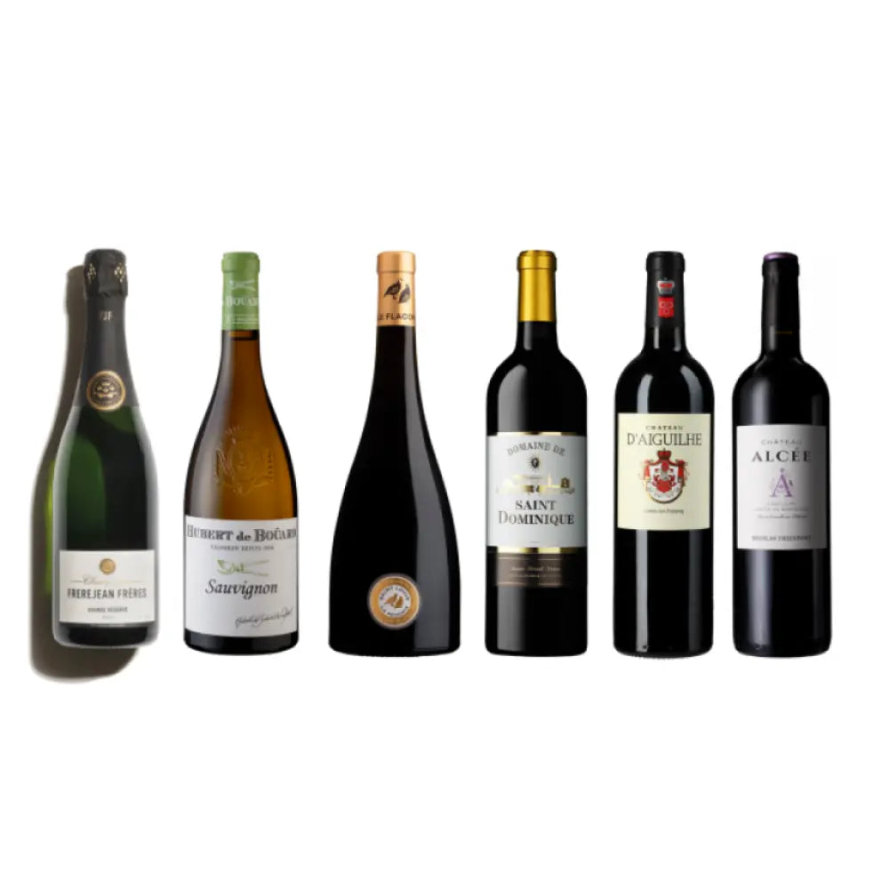 Weinpaket "Speisen + Wein" Collectors Wine World GmbH
