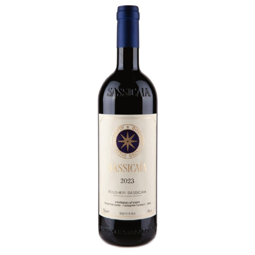 Subskription:  Sassicaia 2023