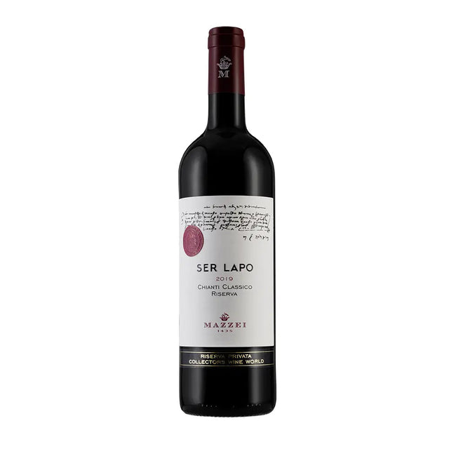 6er Paket Ser Lapo Chianti Classico Riserva Collectors Wine World GmbH