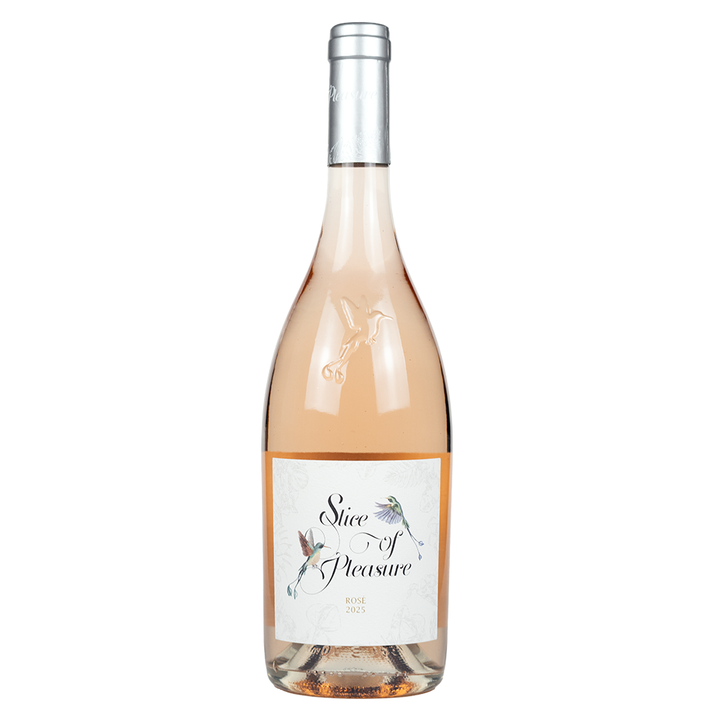 Flaschenfoto des Weins Korrell Slice of Pleasure Rosé 2025