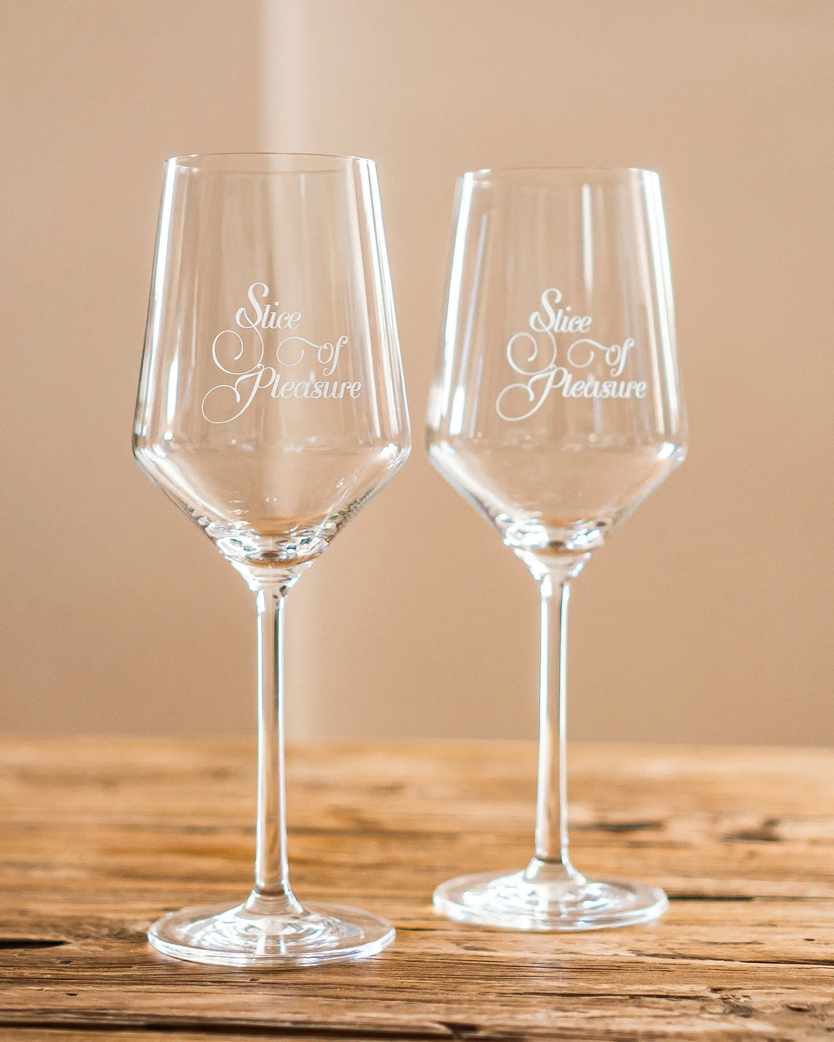 Slice of Pleasure 12er Paket inklusive 6 Weingläser Collectors Wine World GmbH