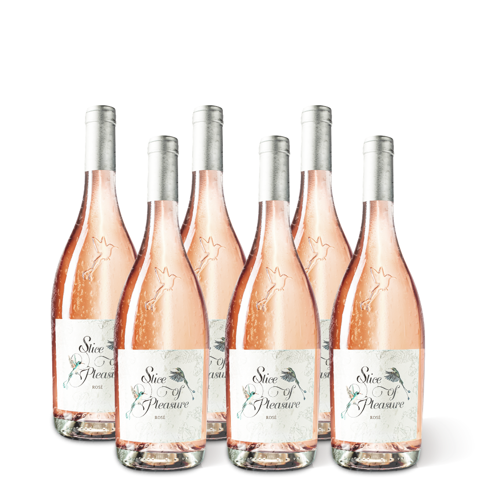 5+1 Slice of Pleasure Rosé 2025 Paket