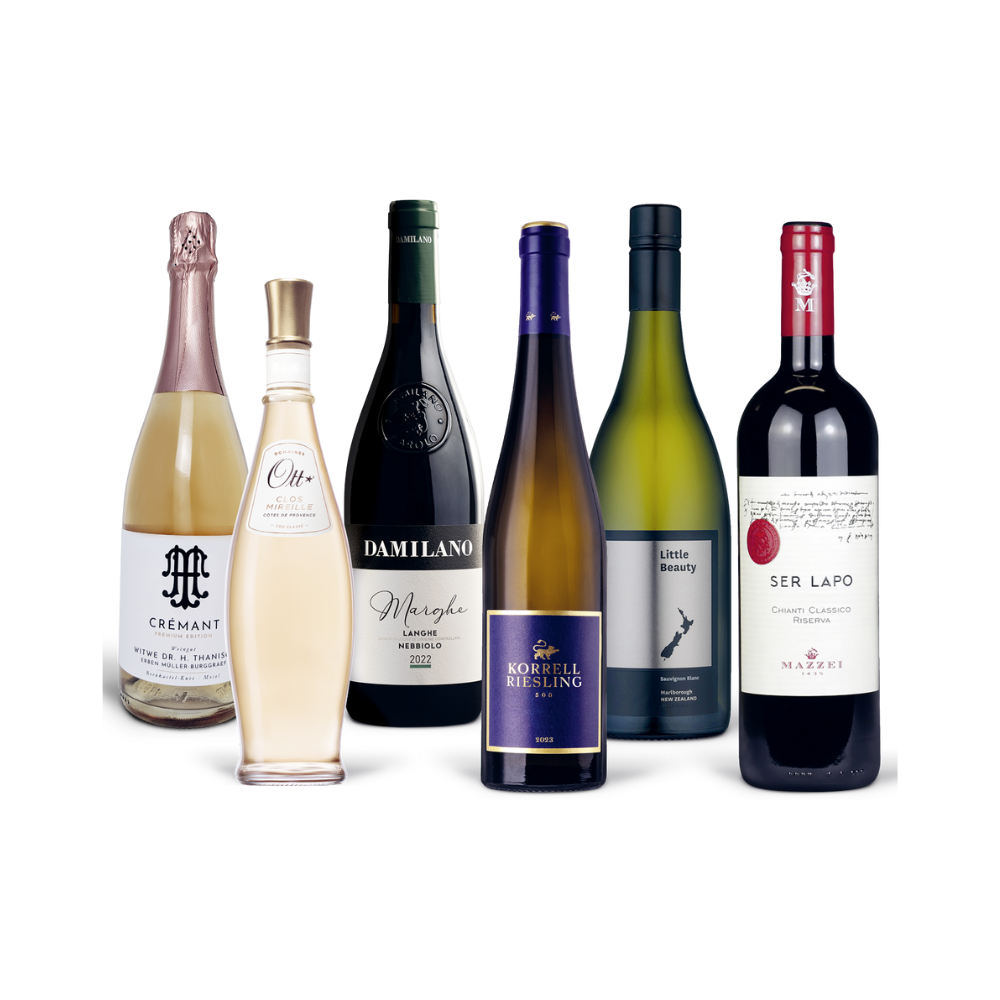 Food Pairing Weinpaket