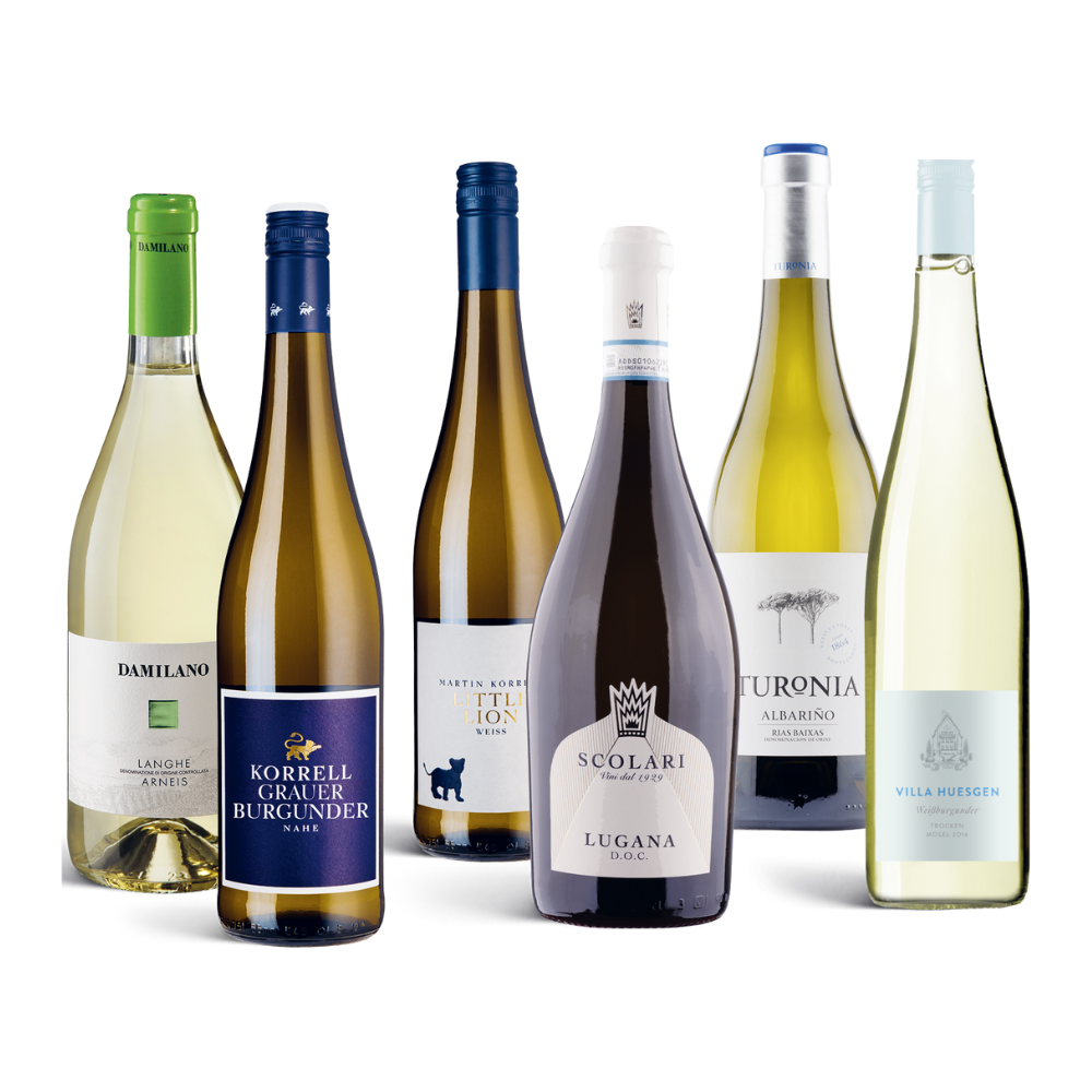 6er Sommerpaket Weiß