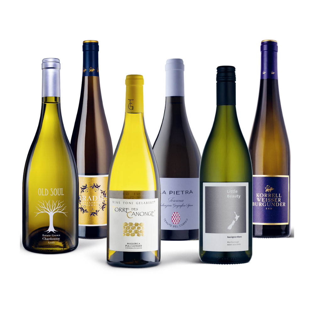 6er Sommerpaket Weiß II