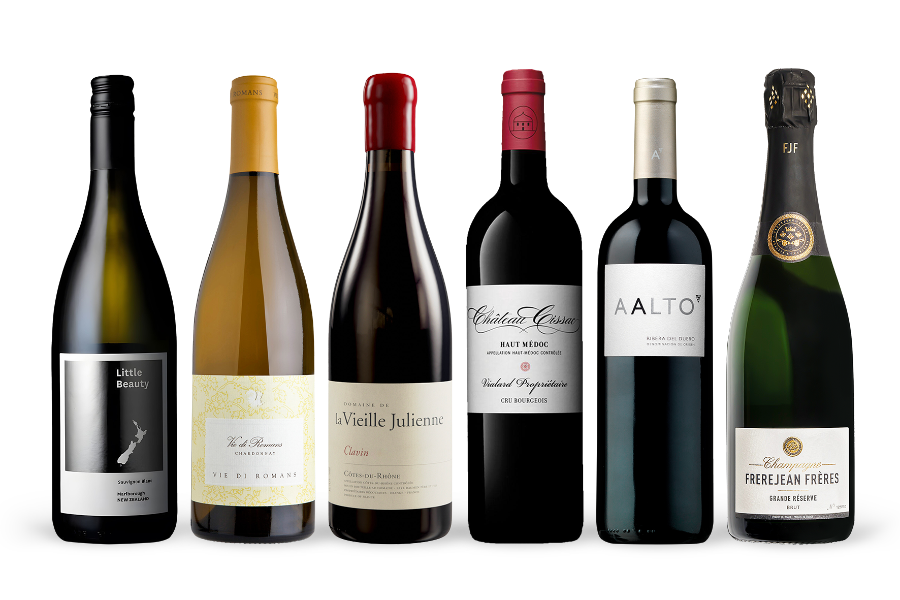 6er Weinpaket >>Florian Richter: Speisen & Wein <<