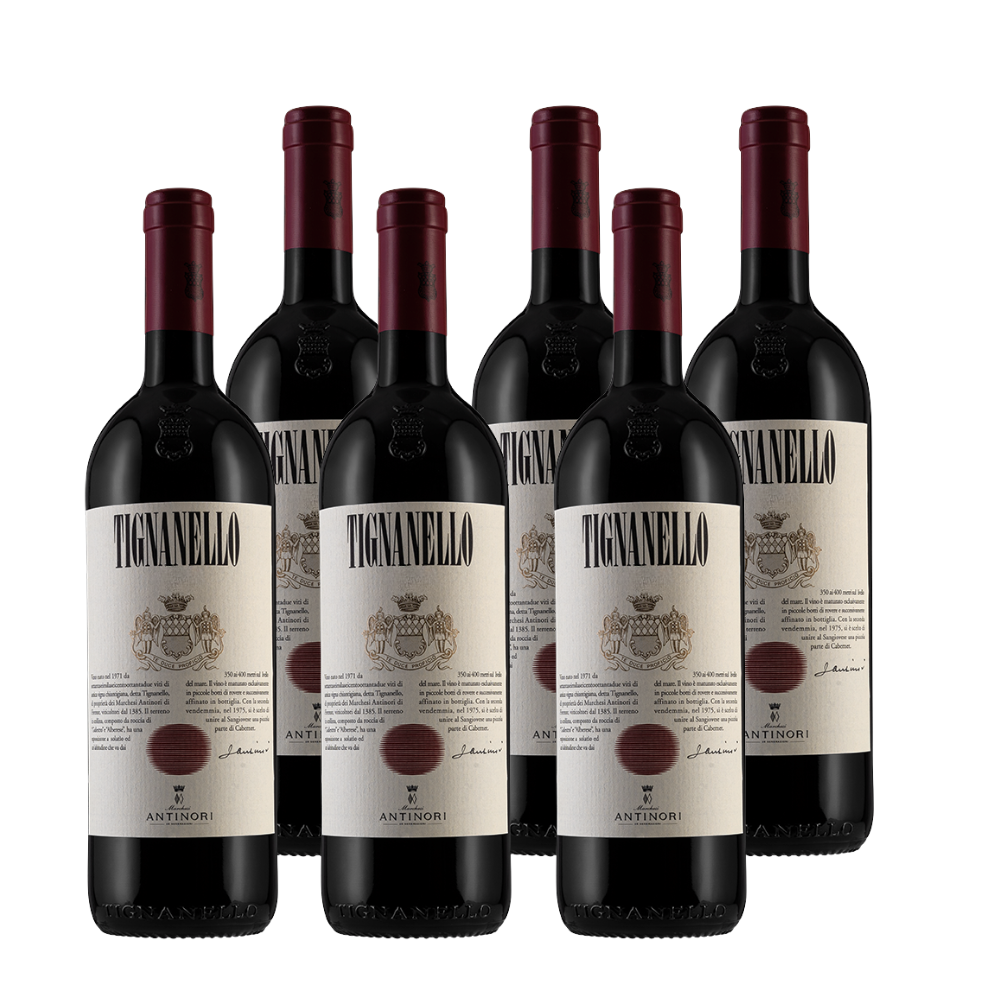 6er OHK Tignanello 2022