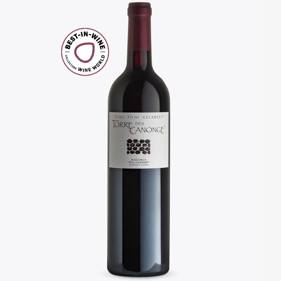 Toni Gelabert Torre D'es Canonge negre 2021 Collectors Wine World GmbH
