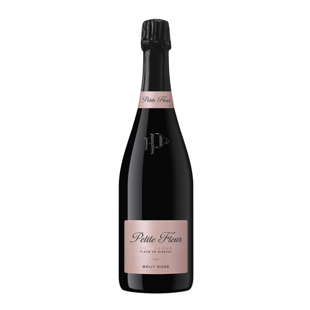 Champagne Fleur de Miraval Petite Fleur Rosé Brut