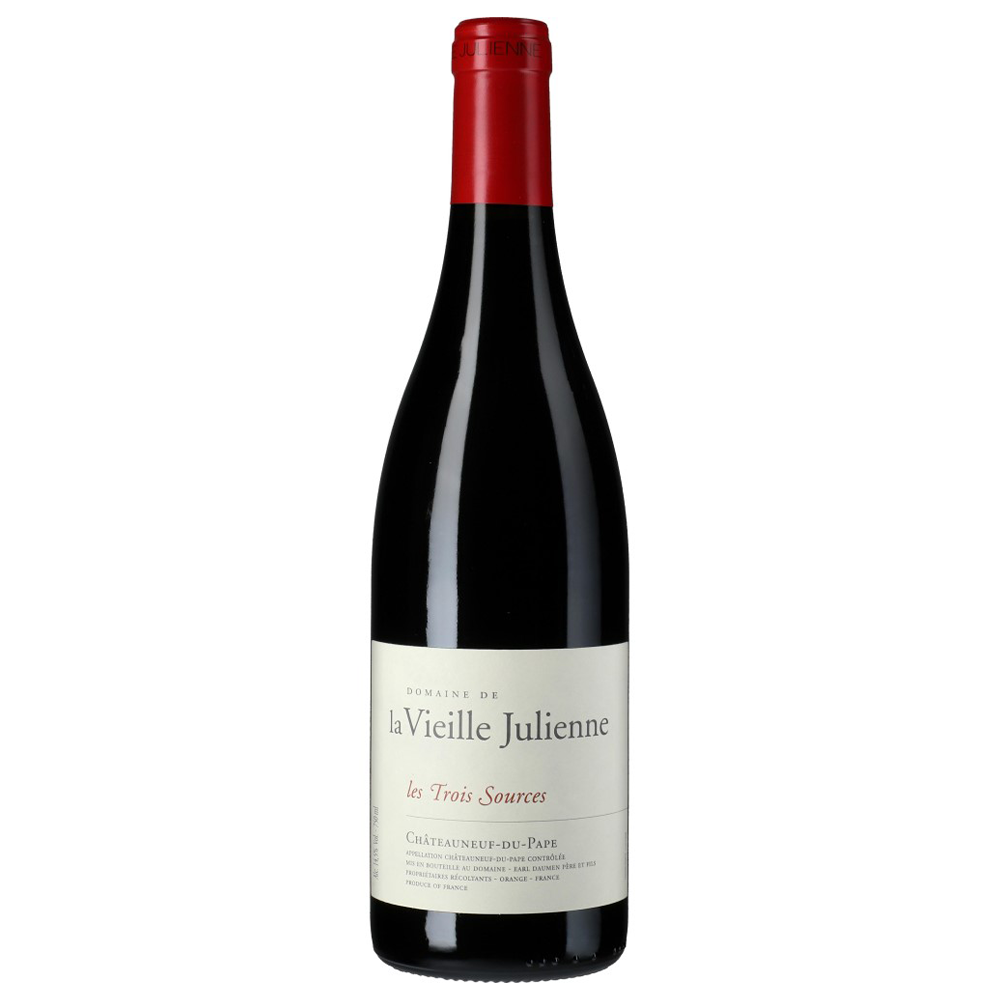 Domaine de la Vieille Julienne Châteauneuf du Pape - Les Trois Sources 2015 Collectors Wine World GmbH