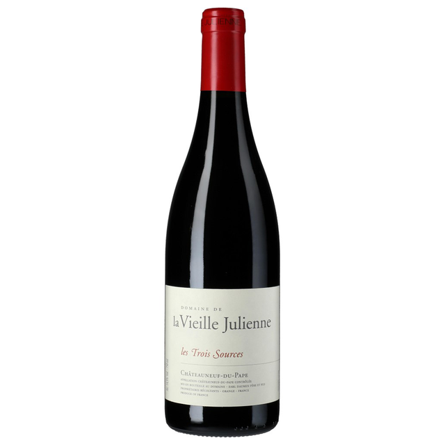 Domaine de la Vieille Julienne Châteauneuf du Pape - Les Trois Sources 2015 Collectors Wine World GmbH