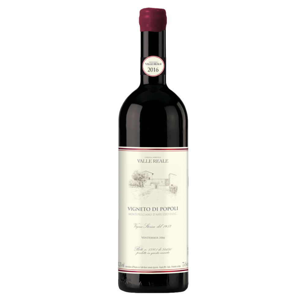 Montepulciano d'Abruzzo Vigneto di Popoli 2016