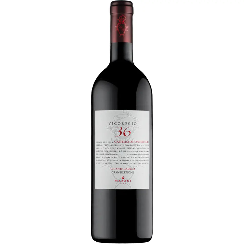Castello di Fonterutoli Gran Selezione Vicoregio 36 2018 Collectors Wine World GmbH