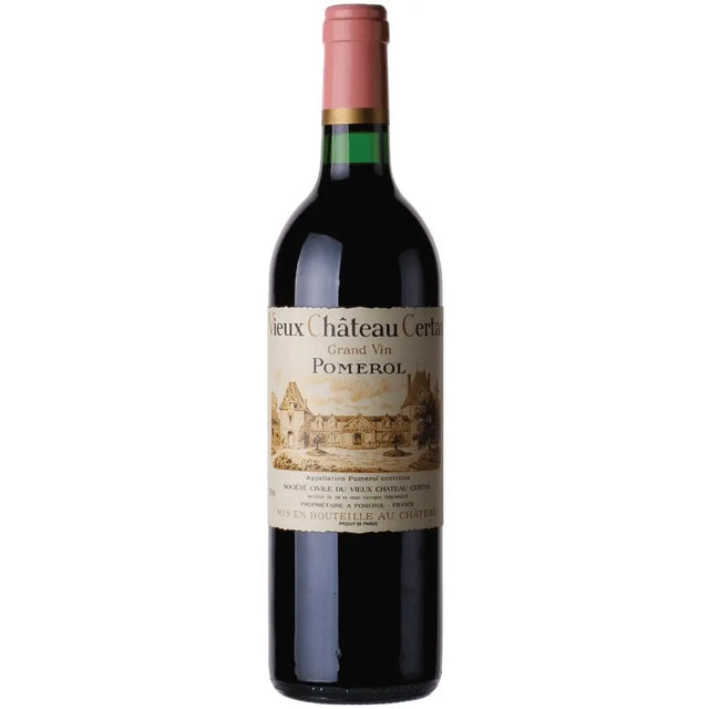 Bottle shot of Vieux Château Certan Grand Vin 2019