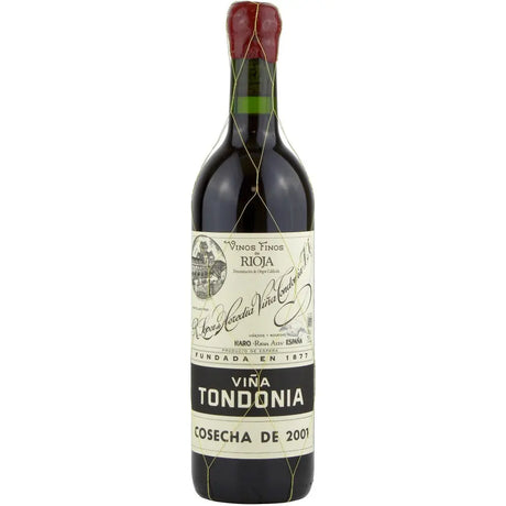 R. López de Heredia Viña Tondonia Gran Reserva 2001 Collectors Wine World GmbH