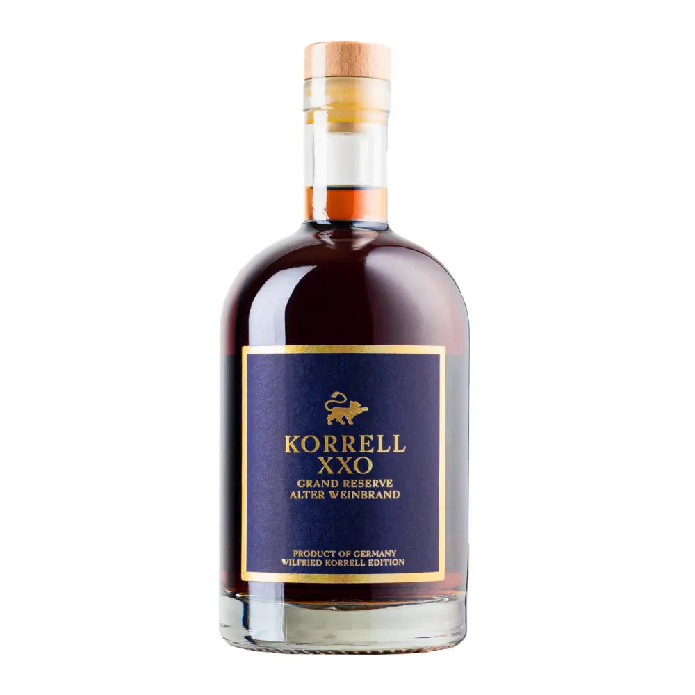 Weingut Korrell Weinbrand "20 Jahre im Holzfass" Collectors Wine World GmbH