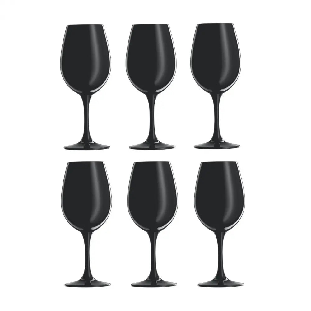 Schott Zwiesel 6er Weinprobierglas Schott Zwiesel Sensus Schwarz Collectors Wine World GmbH