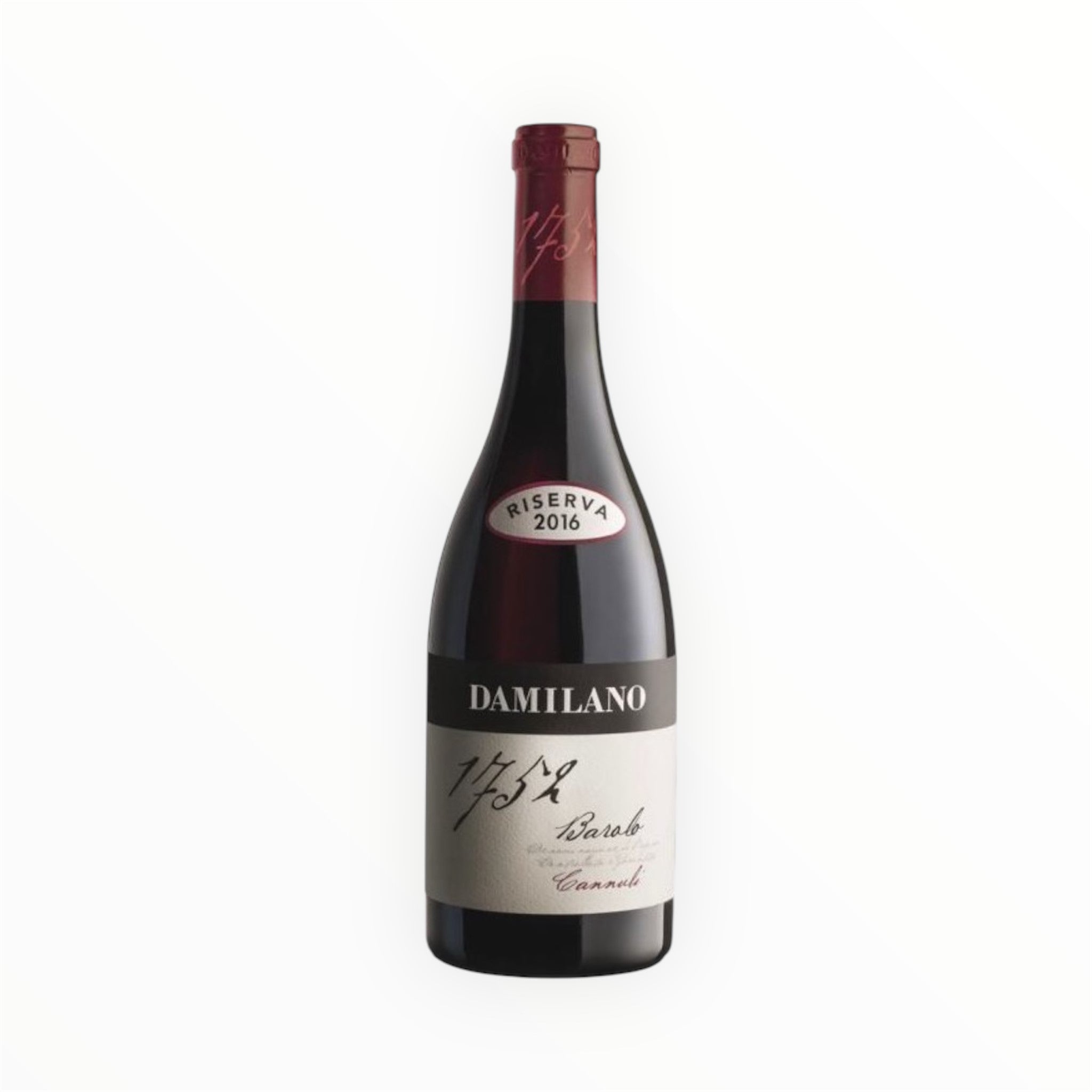 Damilano Barolo Riserva Cannubi “1752” 2015