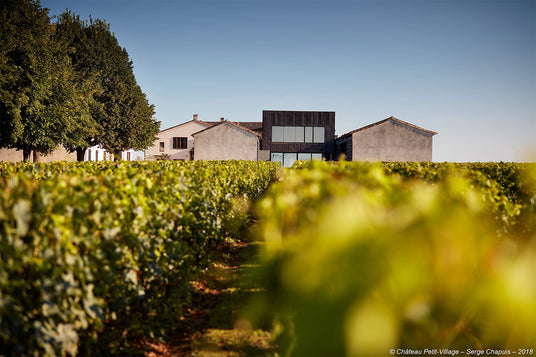 Weinbegre von Château Petit Village