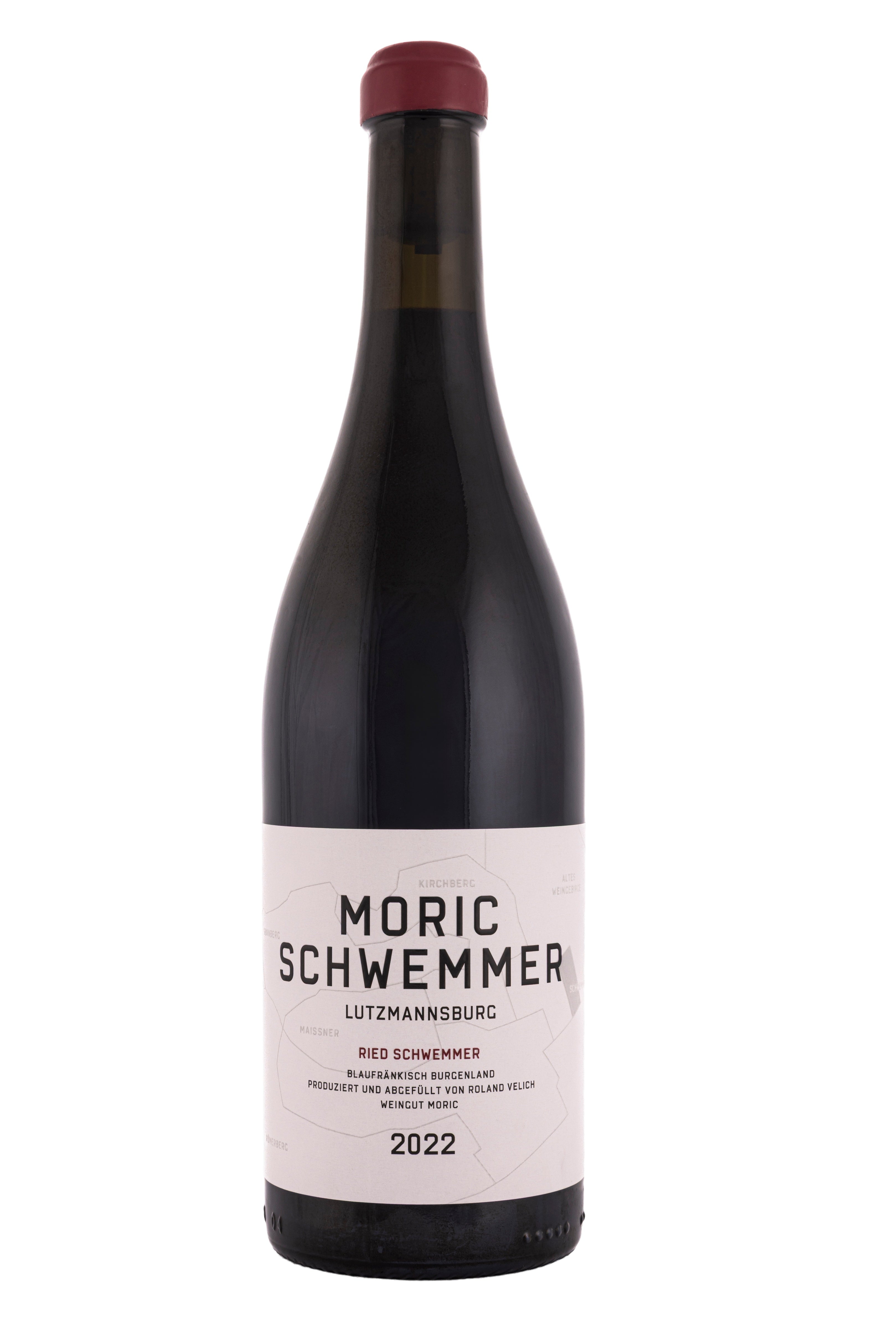 Moric Blaufränkisch Ried Schwemmer Lutzmannsburg 2022