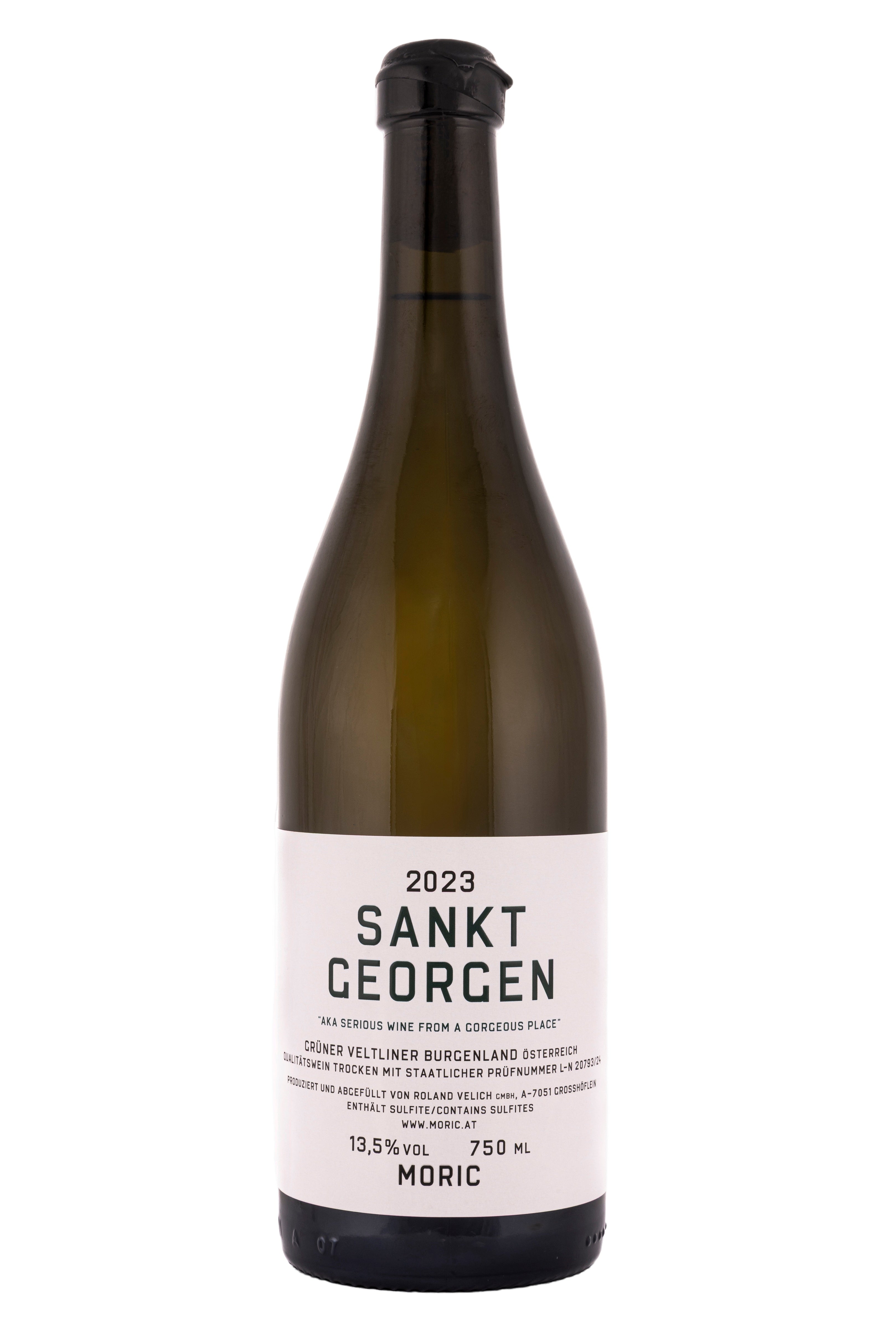 Moric Grüner Veltliner Sankt Georgen 2023