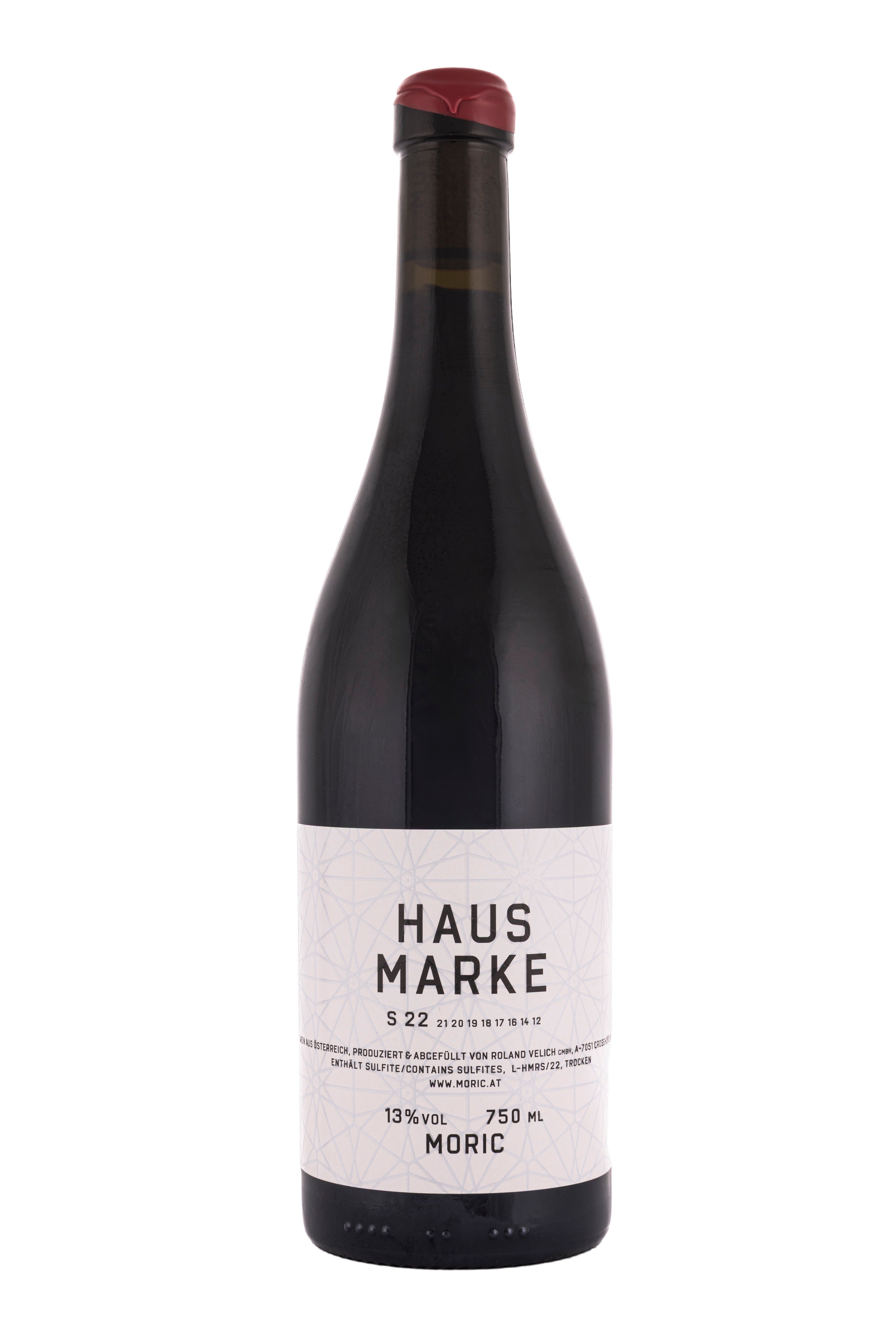 Moric Hausmarke Rot Solera 22 21 20