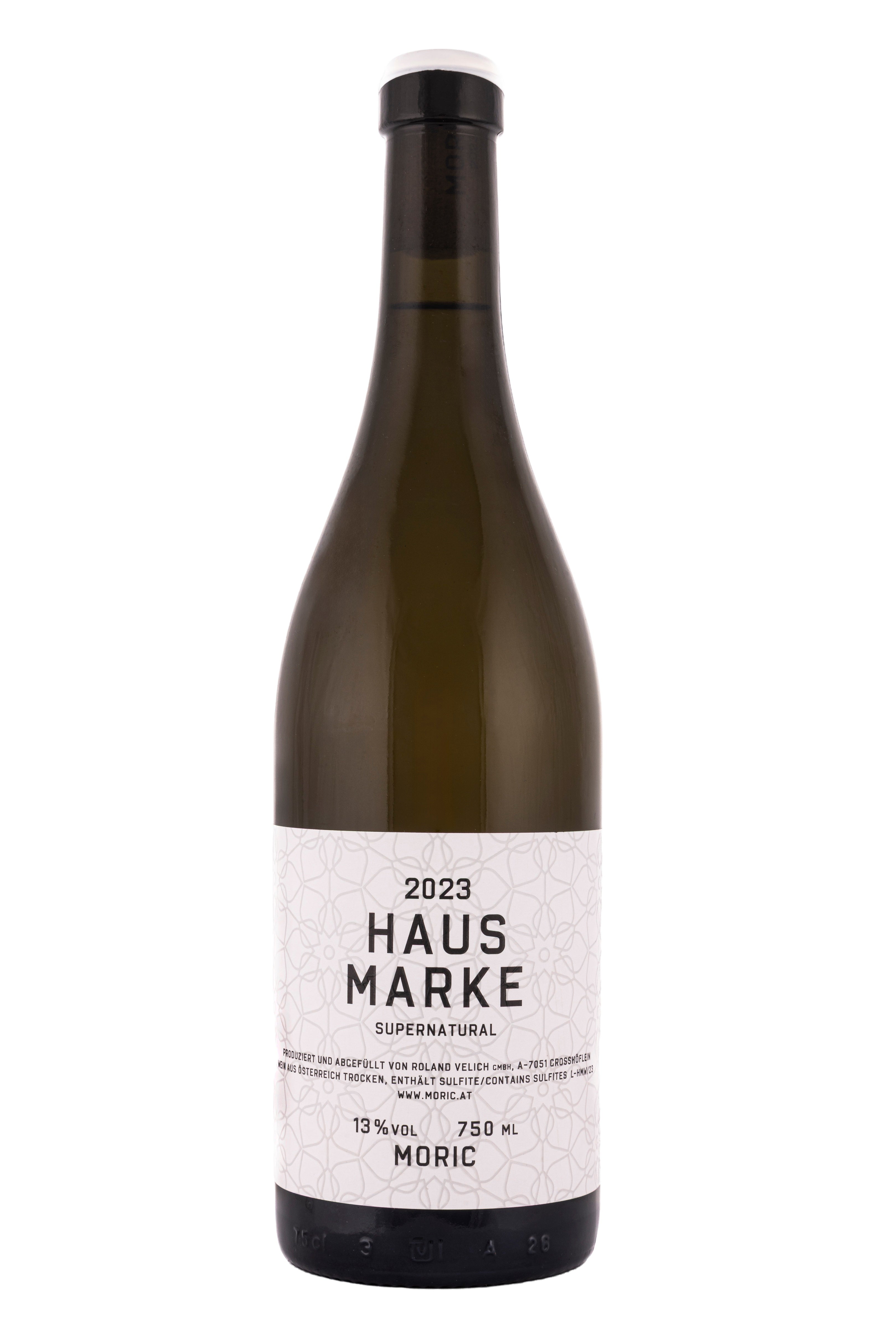 Moric Hausmarke Weiß 2023