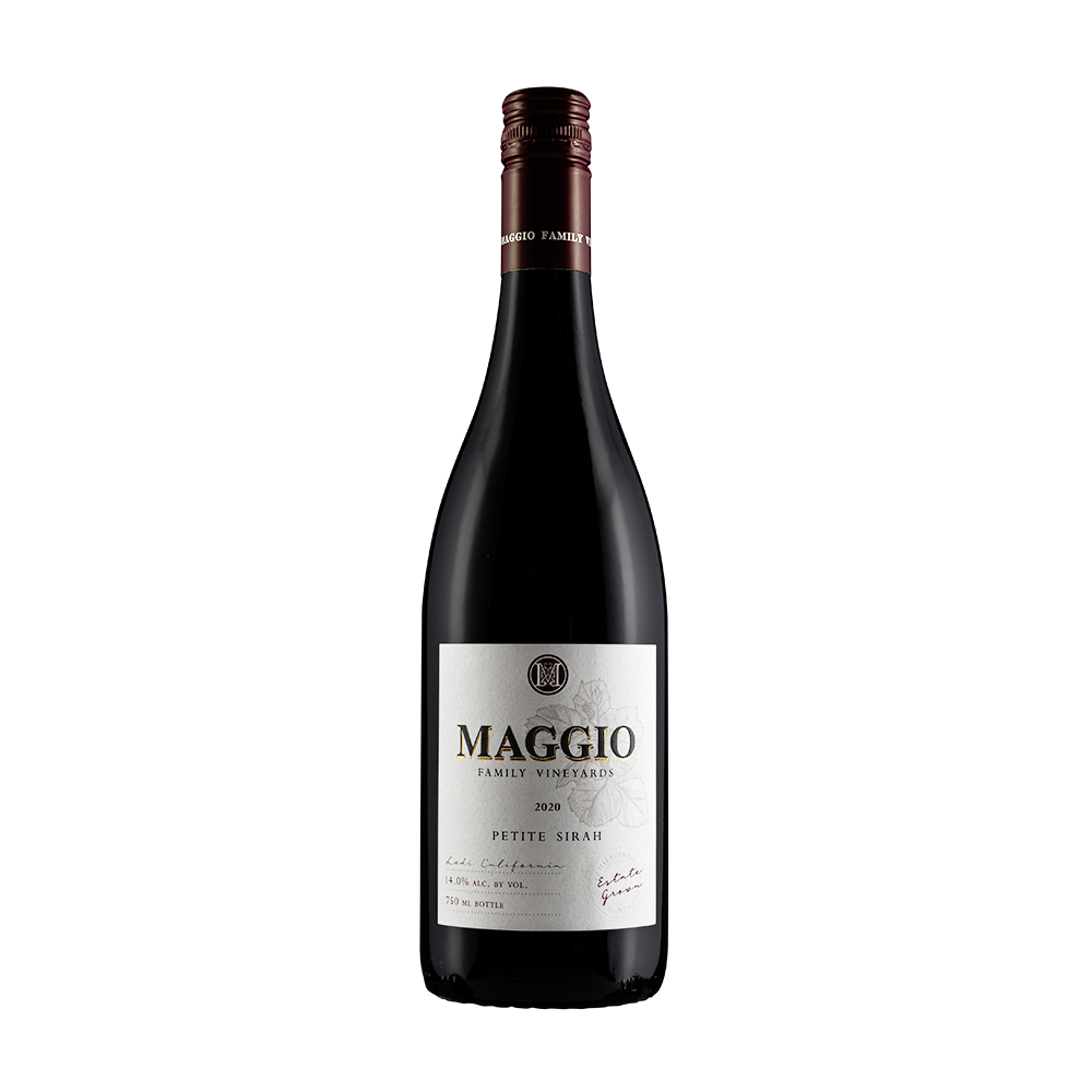 Maggio Family Vineyards Petite Sirah 2020