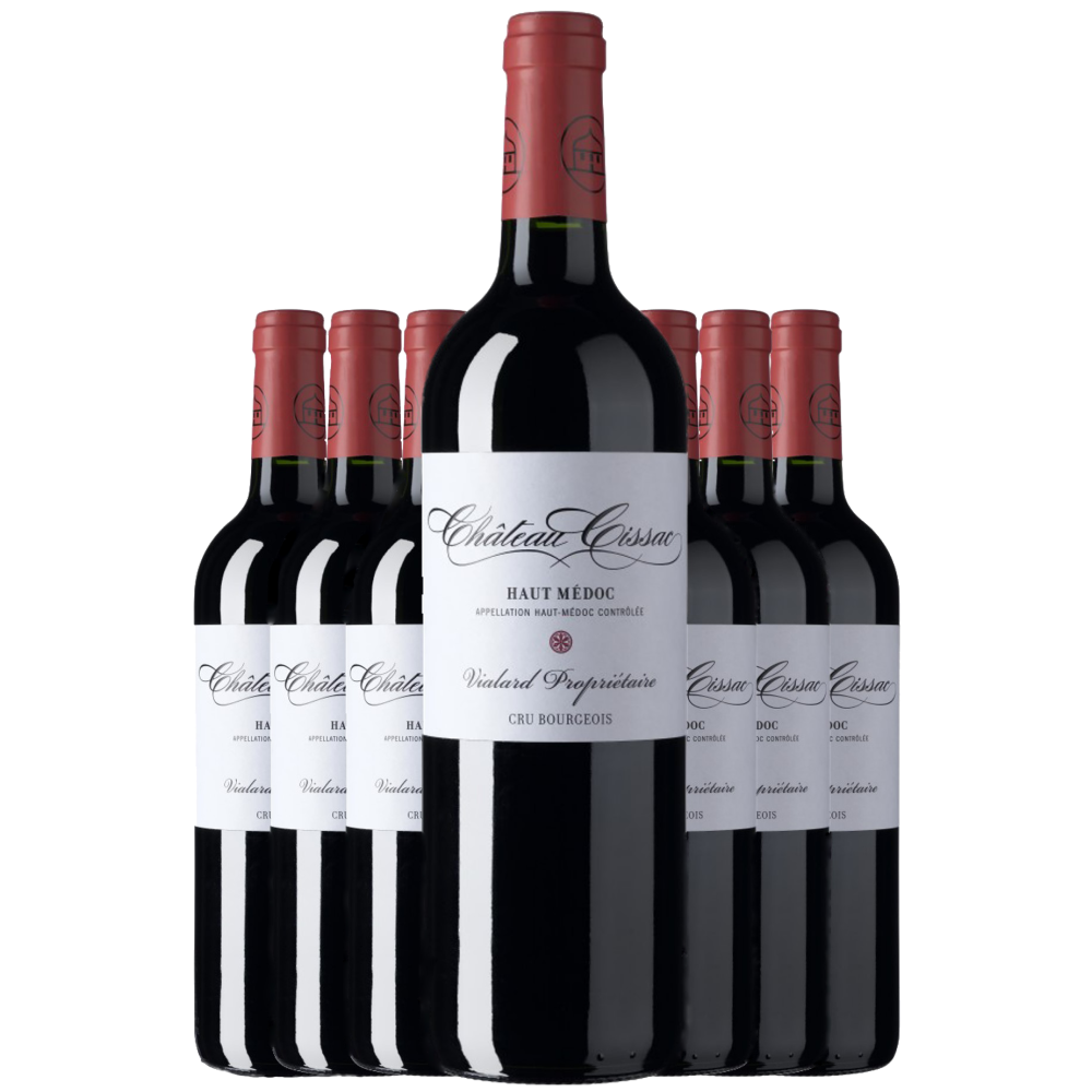 Collectors Wine World Château Cissac 6er Weinpaket + 1 Magnumflasche gratis