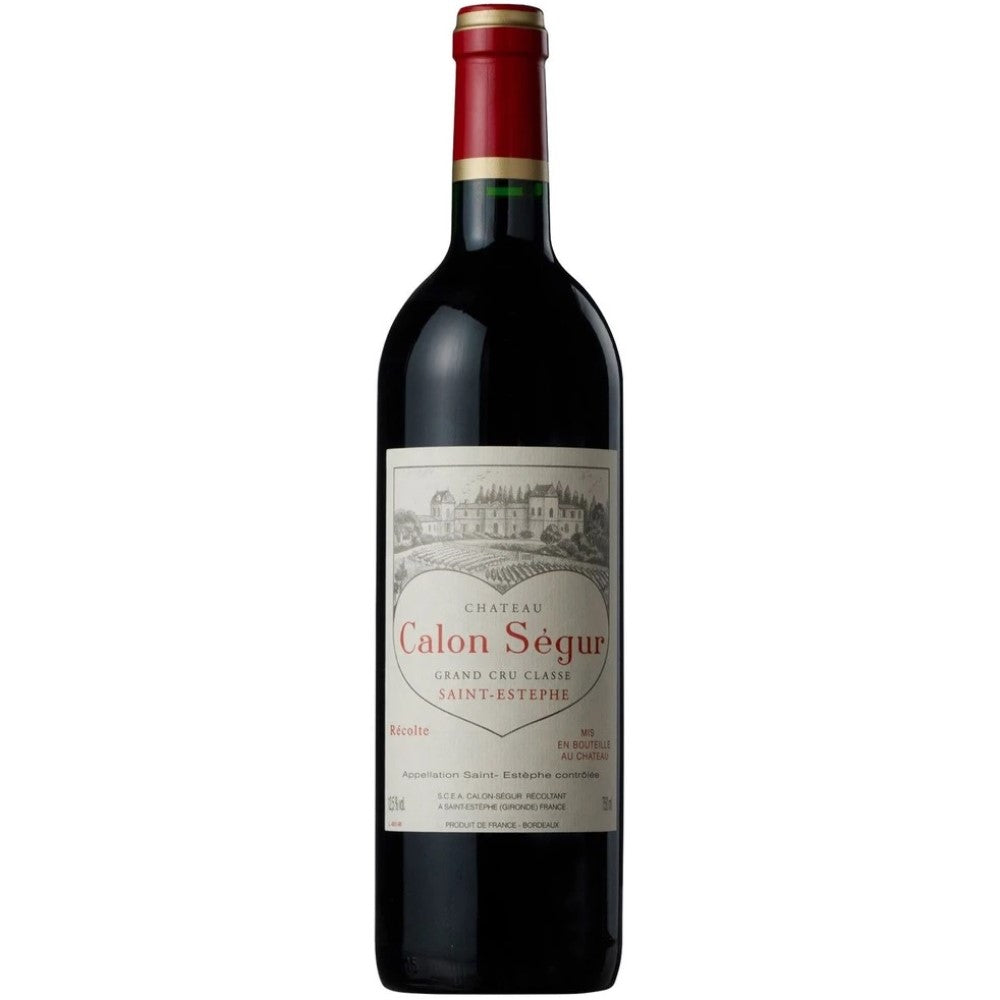 Château Calon-Ségur Grand Vin 2018