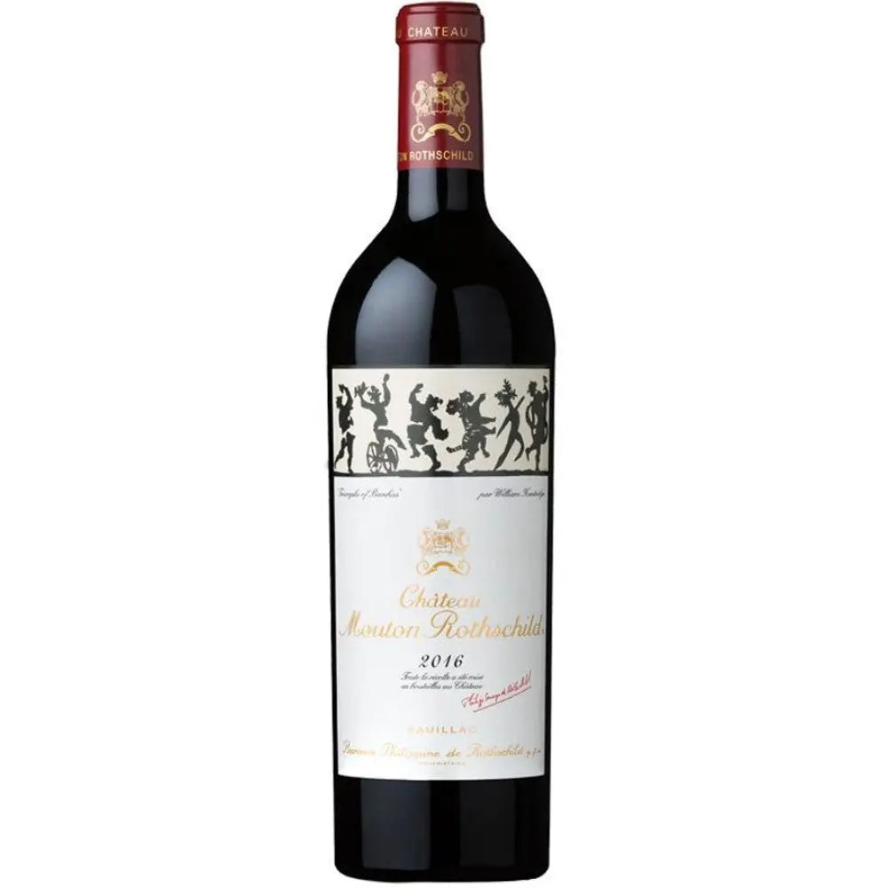 Château Mouton Rothschild Premier Grand Cru Classé 2016 Collectors Wine World GmbH