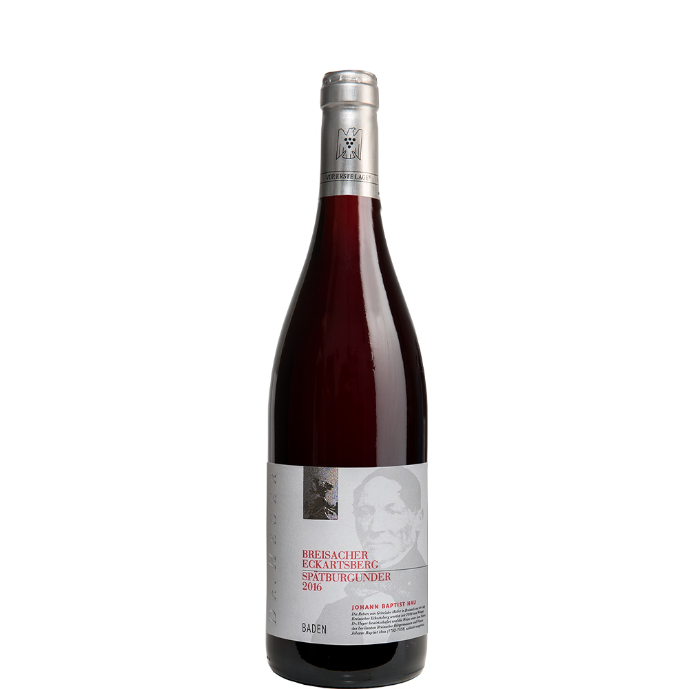 winery dr Heger Breisacher Eckartsberg Pinot Noir 2016
