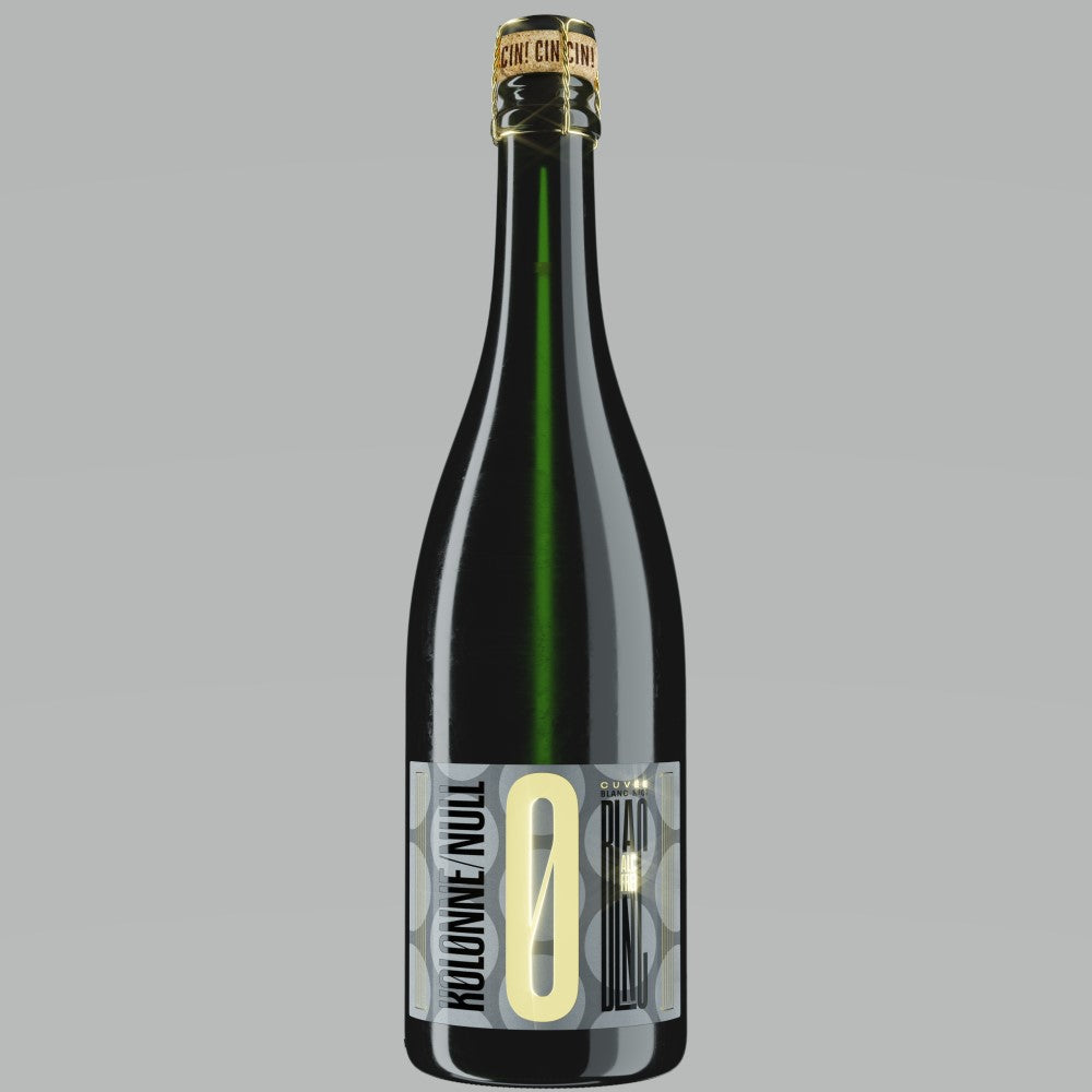 Alkoholfrei - Kolonne Null Cuvée Blanc NO.01 Prickelnd – Edition Freiherr von Gleichenstein